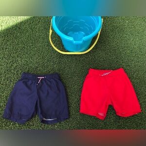 Old Navy Swim Trunks for Toddler Boys Shorts Size - 3T (2 Pack Bundle)